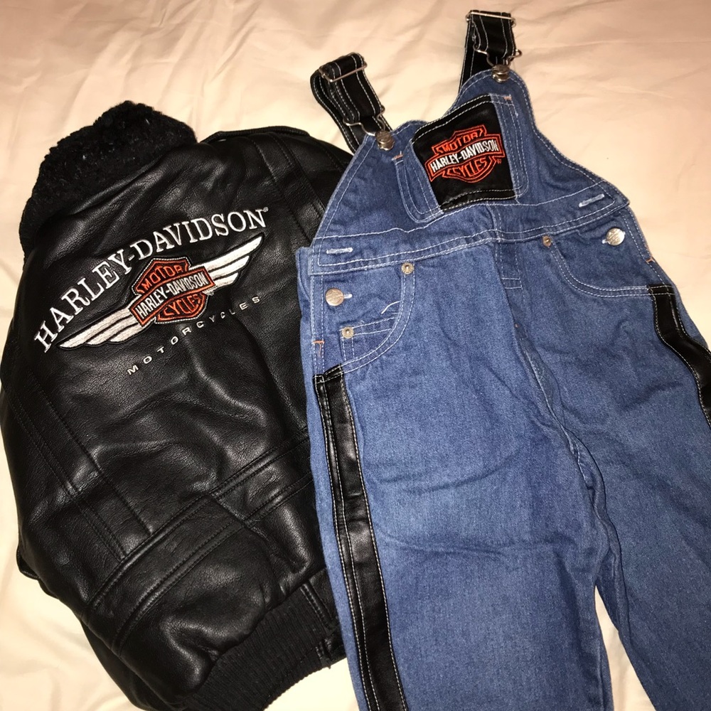 Harley Davidson Set